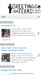 Mobile Screenshot of greetingsfromtx.com